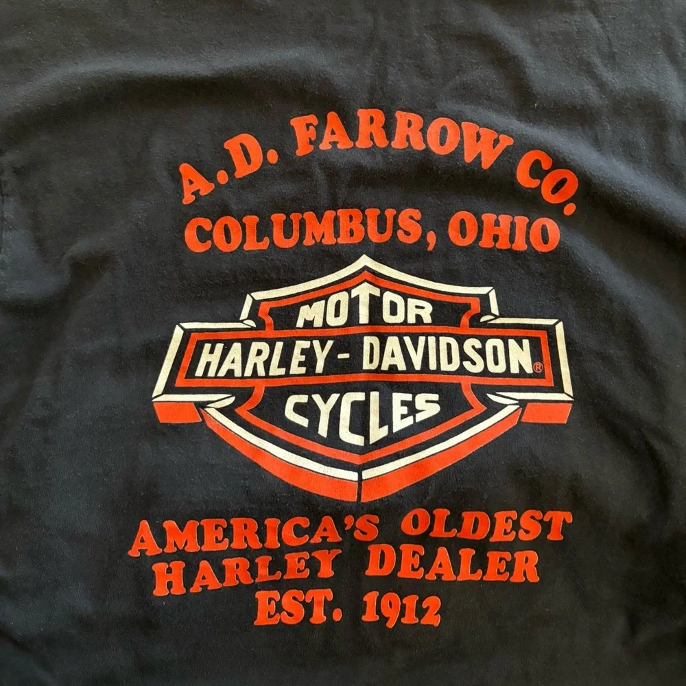 Vintage Harley-Davidson T-Shirt - Picture 5 of 6